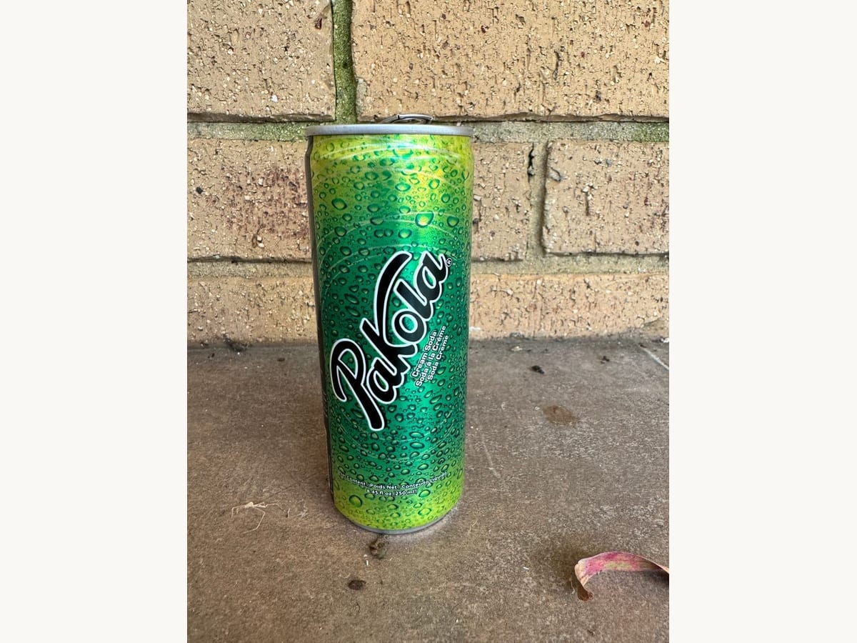 باكولا — مشروب باكولا الباكستاني الكلاسيكي | Cock "N" Bull, Sharjah